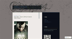 Desktop Screenshot of allaboutwarmovies.com