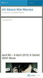 Mobile Screenshot of allaboutwarmovies.com