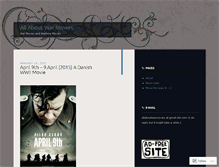 Tablet Screenshot of allaboutwarmovies.com